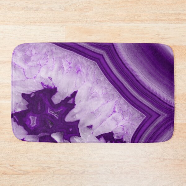 Item preview, Purple Agate Chic #1 #gem #decor #art designed and sold by Anita's & Bella's Art.