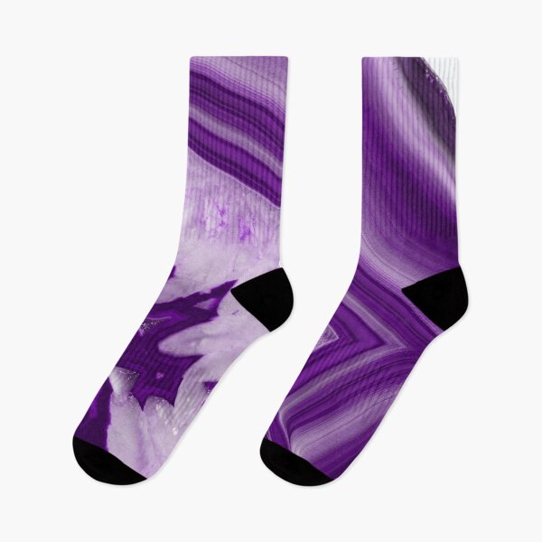 Item preview, Purple Agate Chic #1 #gem #decor #art designed and sold by Anita's & Bella's Art.