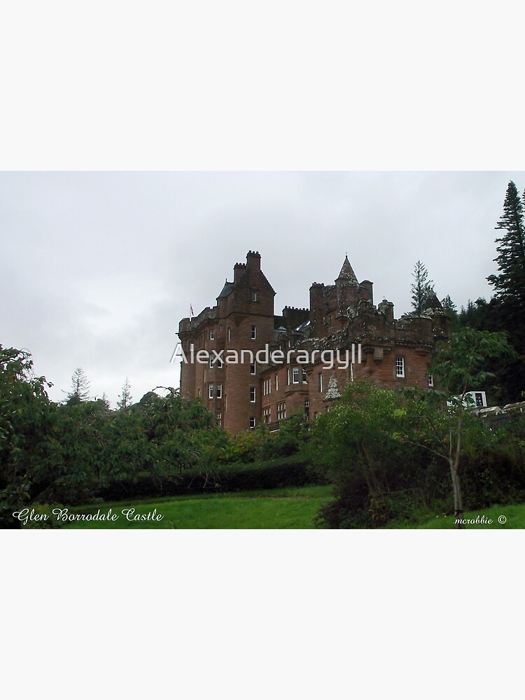 Glenborrodale Castle by Alexanderargyll