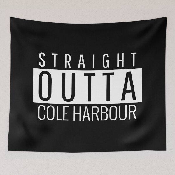 Item preview, Straight Outta Cole Harbour  designed and sold by Teelogic.