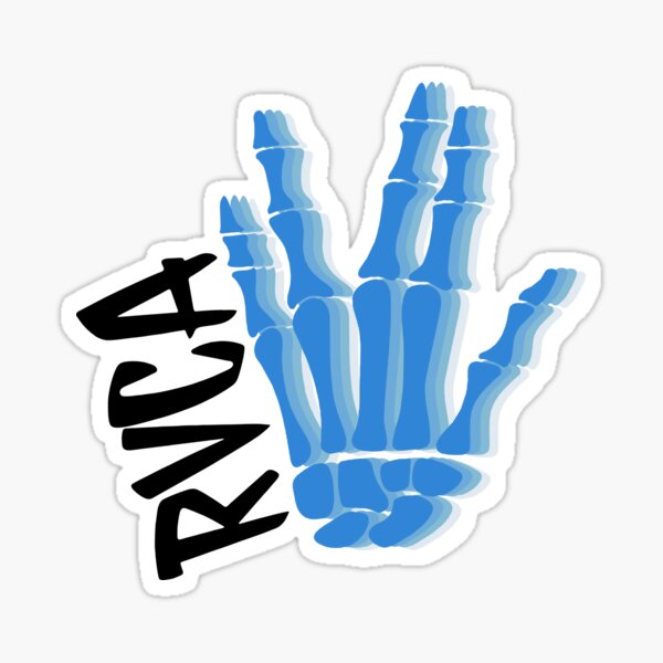 Rvca Stickers | Redbubble