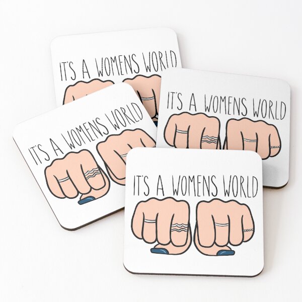 Item preview, It’s a Women’s World designed and sold by MadeByMiceArt.