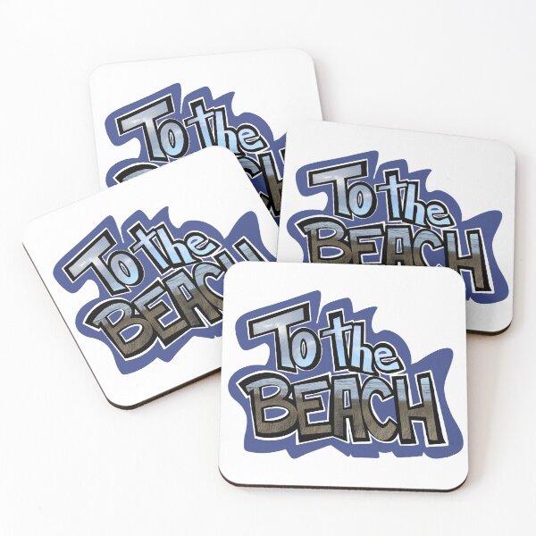Item preview, To the Beach designed and sold by ArtishbyLisa.