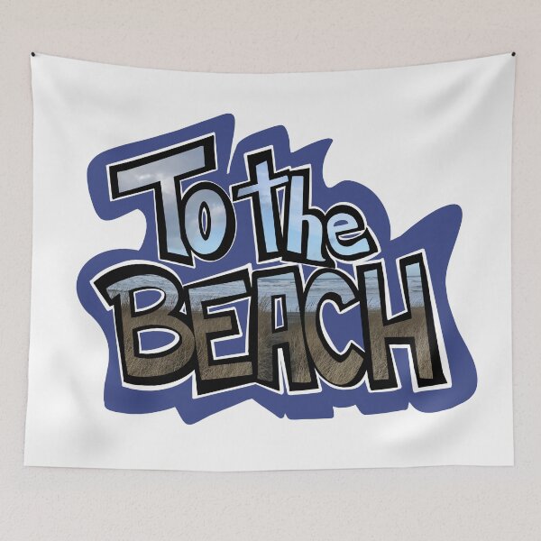 Item preview, To the Beach designed and sold by ArtishbyLisa.