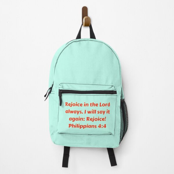 Item preview, Bible Verse Philippians 4:4 designed and sold by Prayingwarrior.