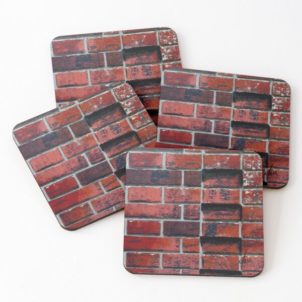 Item preview, Untitled (Brick Wall) designed and sold by MarsArtM.