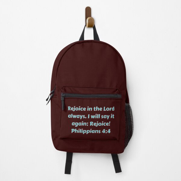 Item preview, Bible Verse Philippians 4:4 designed and sold by Prayingwarrior.