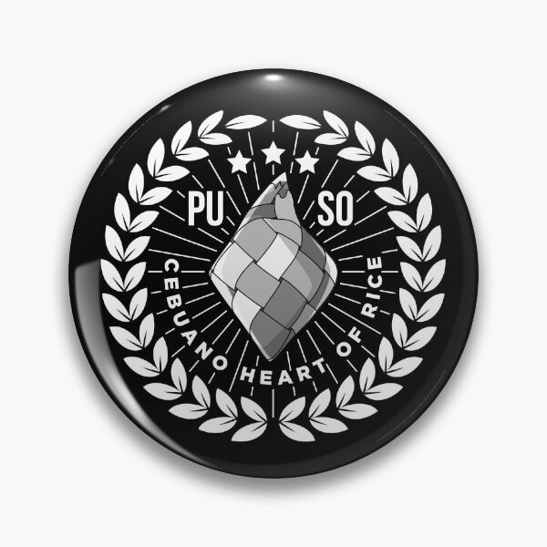 Item preview, Puso Cebuano Heart Of Rice Funny Gift Cebu Philippines designed and sold by Teeleo.