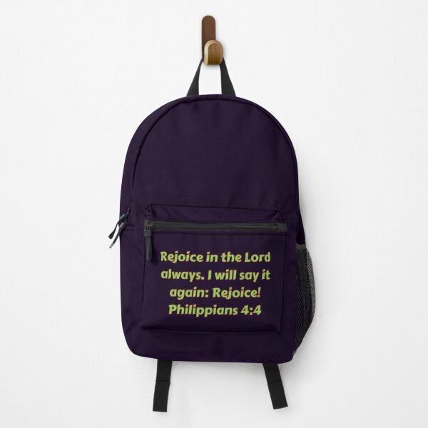 Item preview, Bible Verse Philippians 4:4 designed and sold by Prayingwarrior.