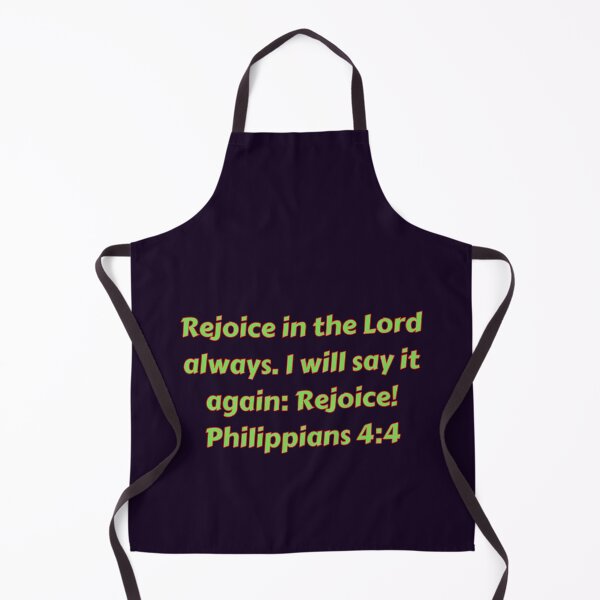 Item preview, Bible Verse Philippians 4:4 designed and sold by Prayingwarrior.