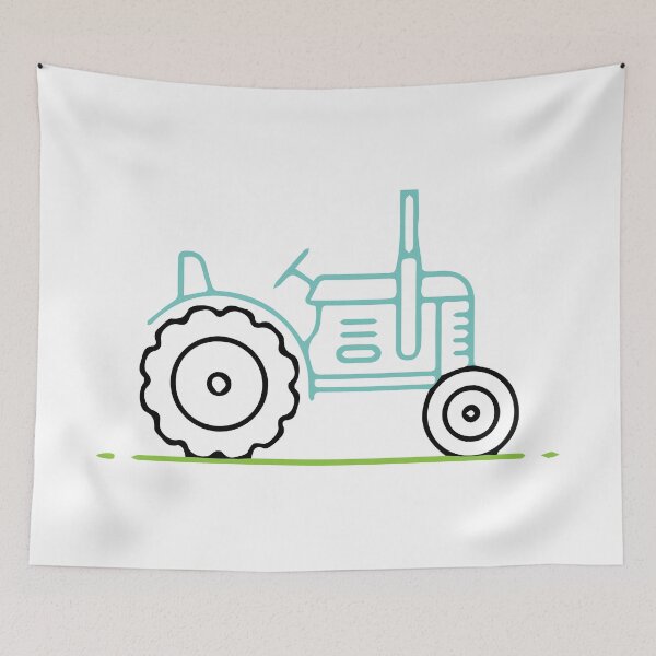 Item preview, Versatile Tractor designed and sold by 2-Of-A-Kind.