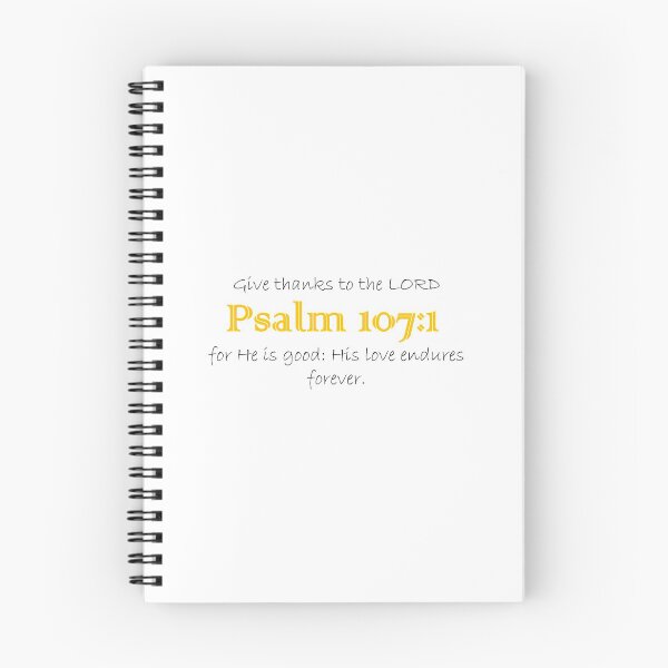 Item preview, Psalm 107:1 designed and sold by LeratoM.