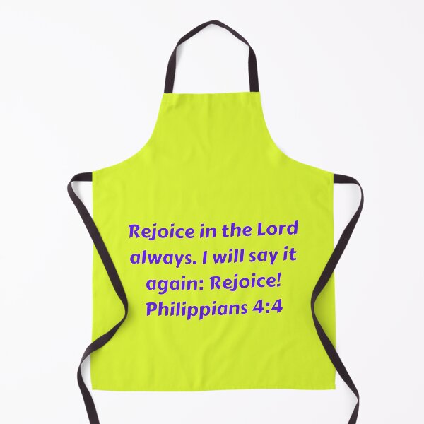Item preview, Bible Verse Philippians 4:4 designed and sold by Prayingwarrior.