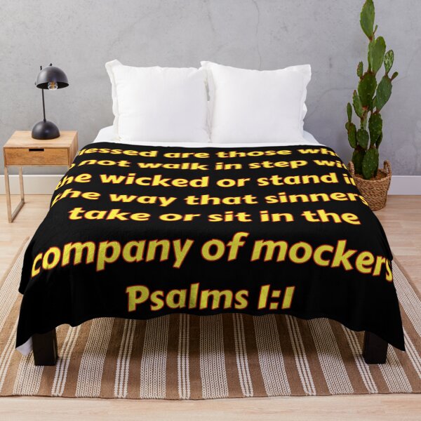 Item preview, Bible Verse Psalms 1:1 designed and sold by Prayingwarrior.