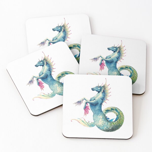 Item preview, Hippocampus (mythical seahorse) designed and sold by ZephyrArtVN.