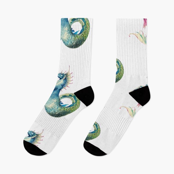 Item preview, Hippocampus (mythical seahorse) designed and sold by ZephyrArtVN.