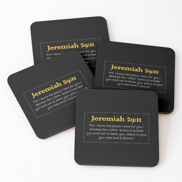 Item preview, Jeremiah 29:11 designed and sold by LeratoM.