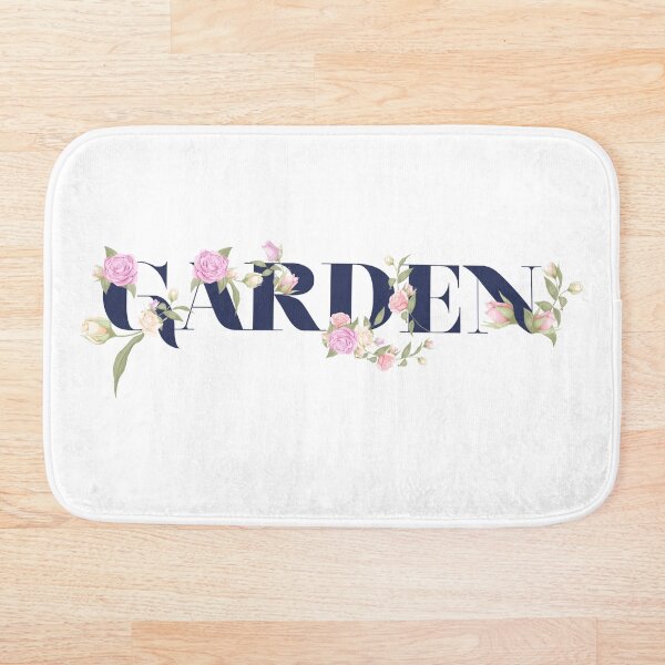 Item preview, Garden Floral Logo Design designed and sold by Raya Mandal.