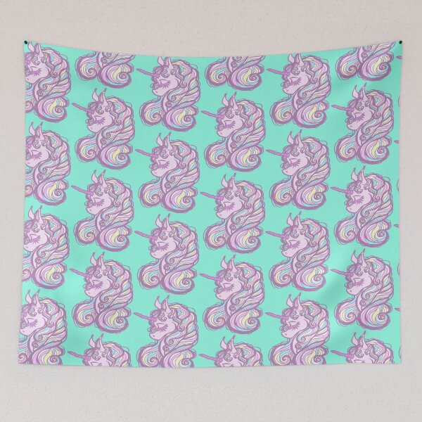 Item preview, Pretty in Pink Unicorn designed and sold by JanGrackle.