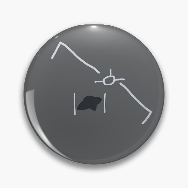 Item preview, Cartoon Navy UFO designed and sold by PyroPython.