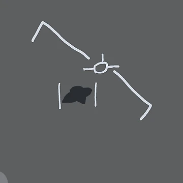 Artwork thumbnail, Cartoon Navy UFO by PyroPython