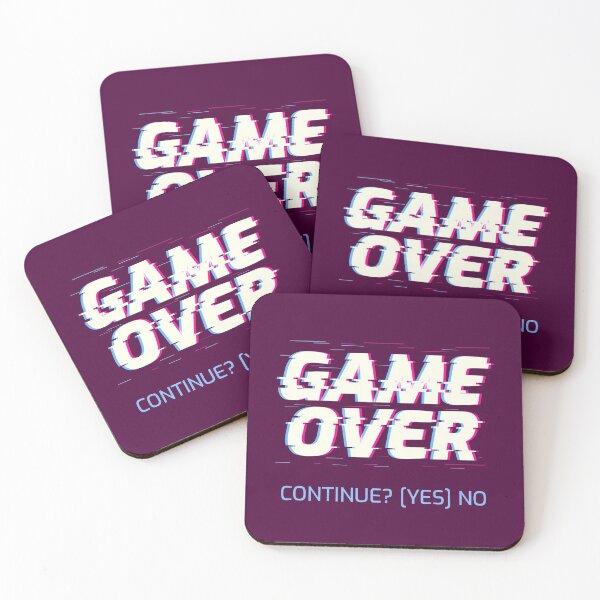Item preview, Game Over designed and sold by dope stuff.