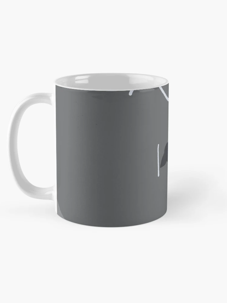 Thumbnail 5 of 6, Coffee Mug, Cartoon Navy UFO designed and sold by PyroPython.