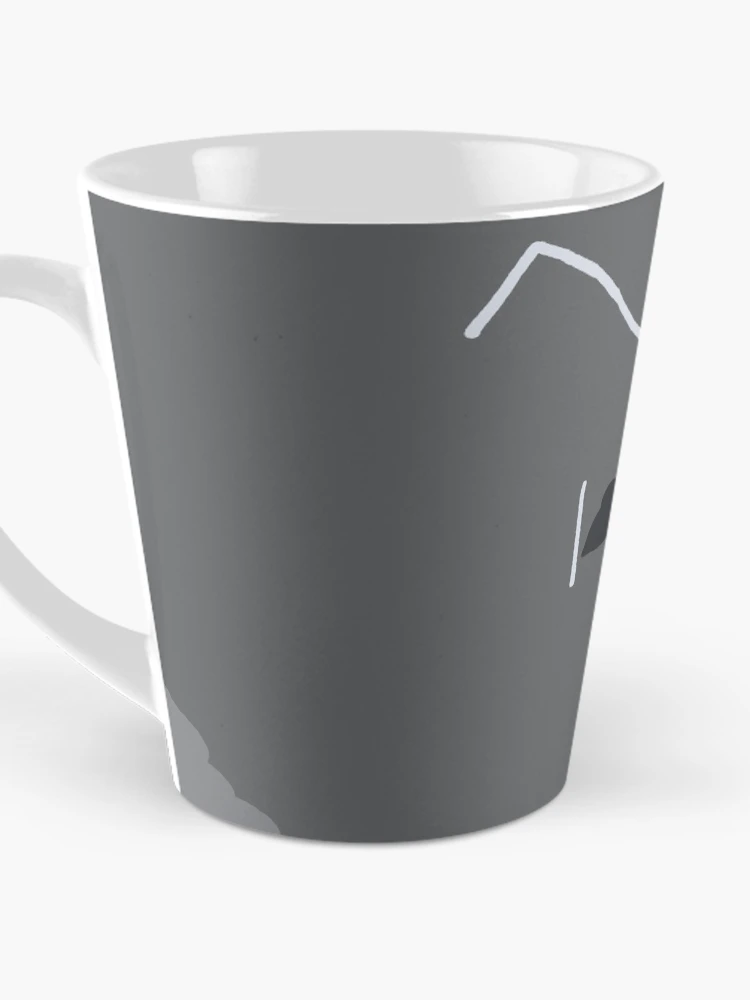Thumbnail 3 of 4, Coffee Mug, Cartoon Navy UFO designed and sold by PyroPython.