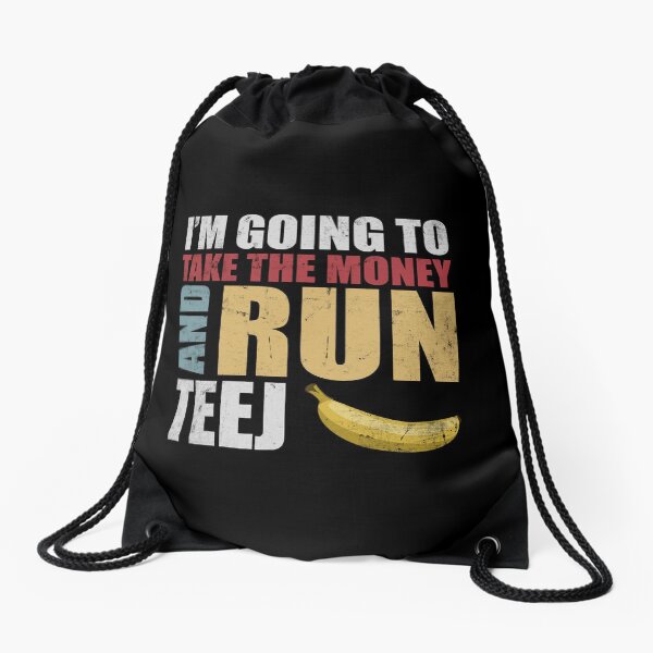 The Challenge - Team Bananas - MTV Take The Money and Run Drawstring Bag