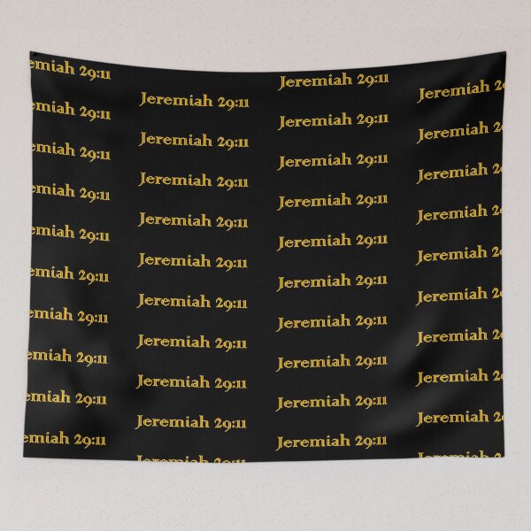 Item preview, Jeremiah 29:11 designed and sold by LeratoM.