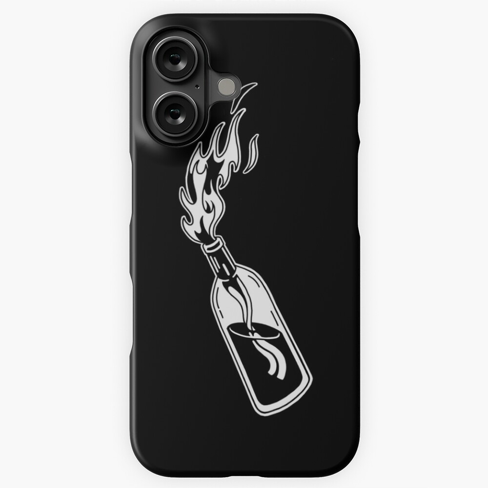 Aperçu de l'œuvre Coque rigide iPhone créée et vendue par cemeterytrees.