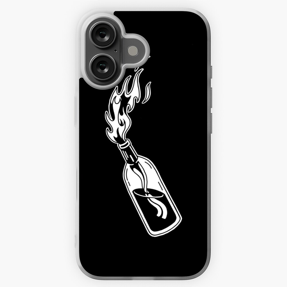 Aperçu de l'œuvre Coque souple iPhone créée et vendue par cemeterytrees.