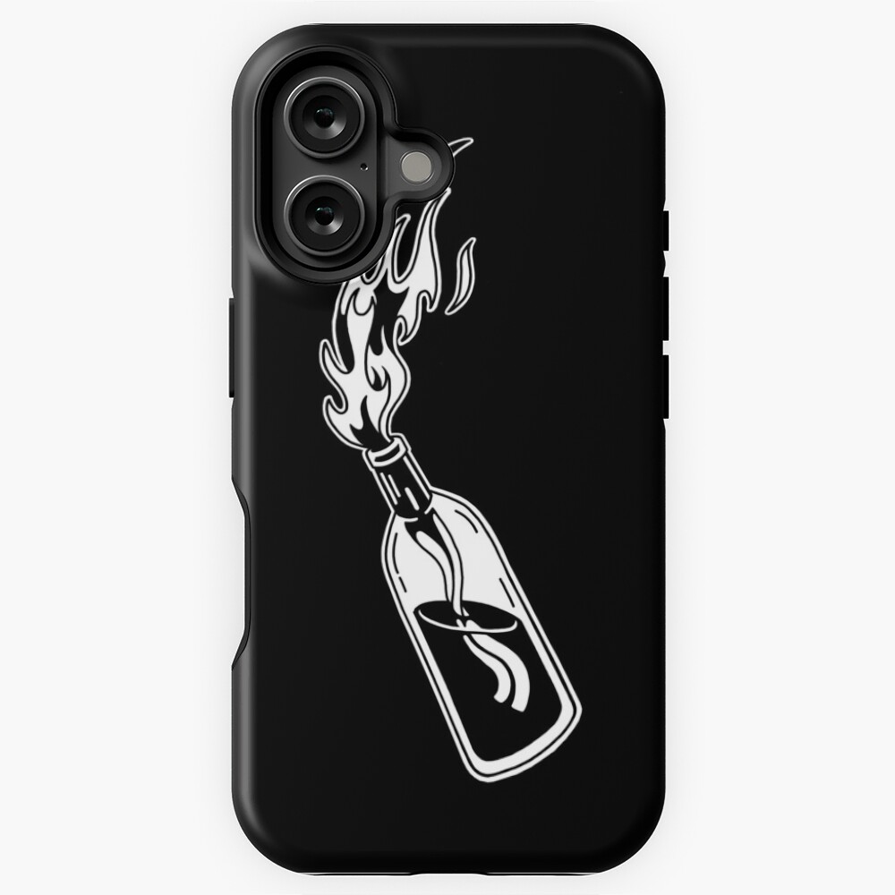 Aperçu de l'œuvre Coque antichoc iPhone créée et vendue par cemeterytrees.