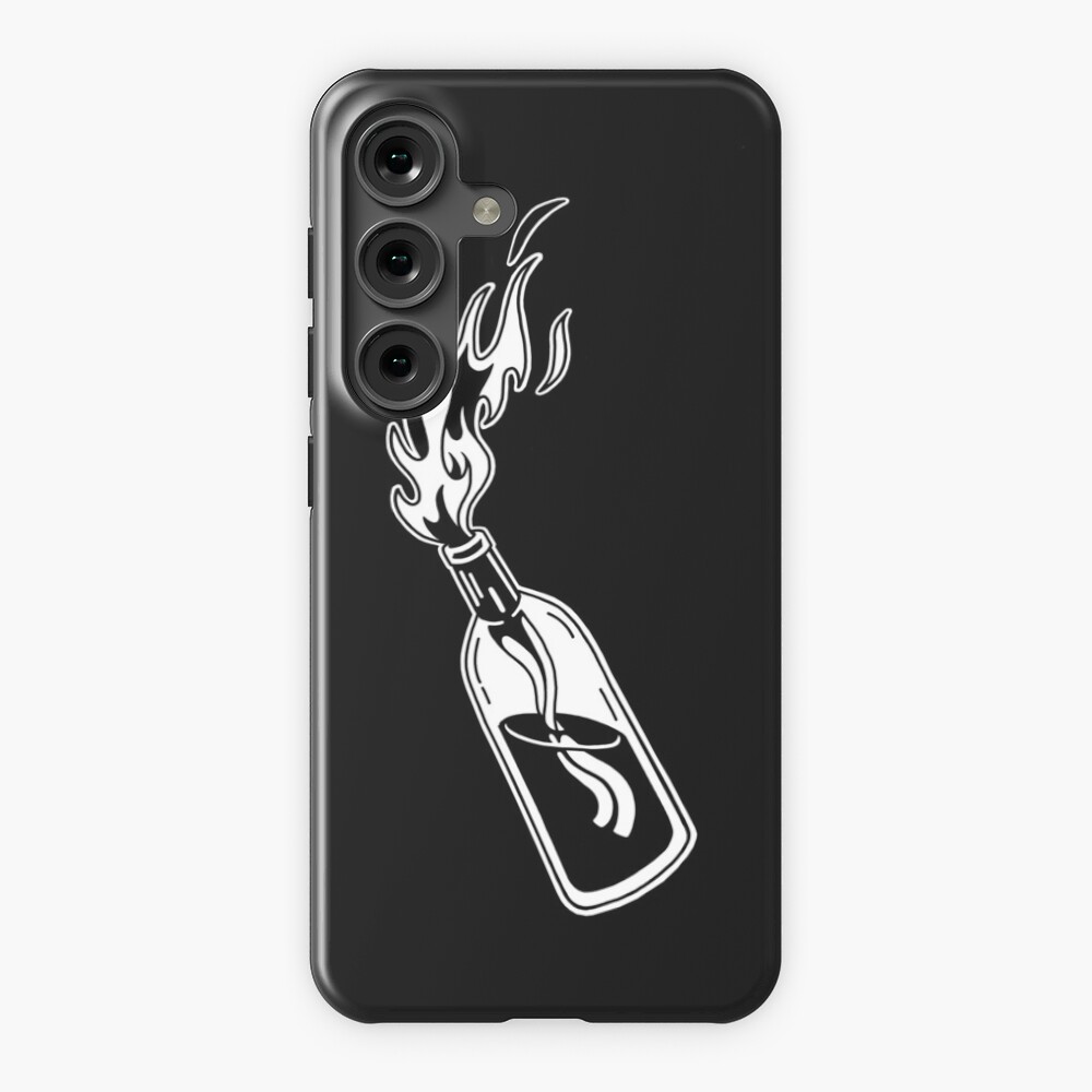 Aperçu de l'œuvre Coque rigide Samsung Galaxy créée et vendue par cemeterytrees.