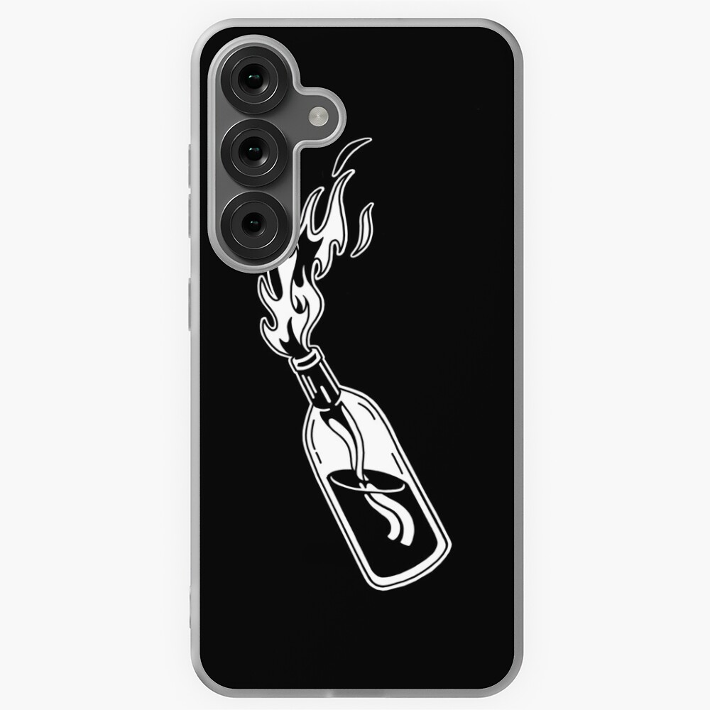Aperçu de l'œuvre Coque souple Samsung Galaxy créée et vendue par cemeterytrees.