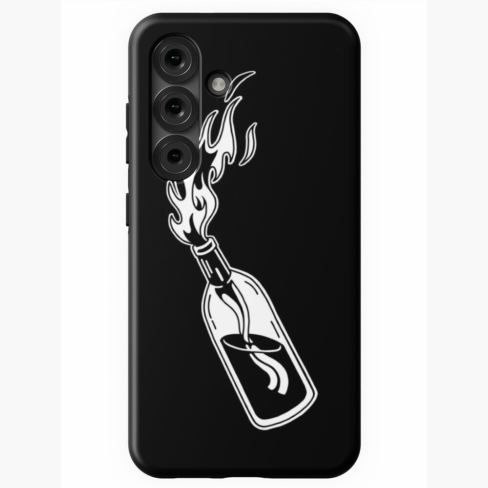Aperçu de l'œuvre Coque antichoc Samsung Galaxy créée et vendue par cemeterytrees.