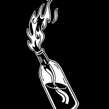 Aperçu de l'œuvre Cocktail Molotov de cemeterytrees