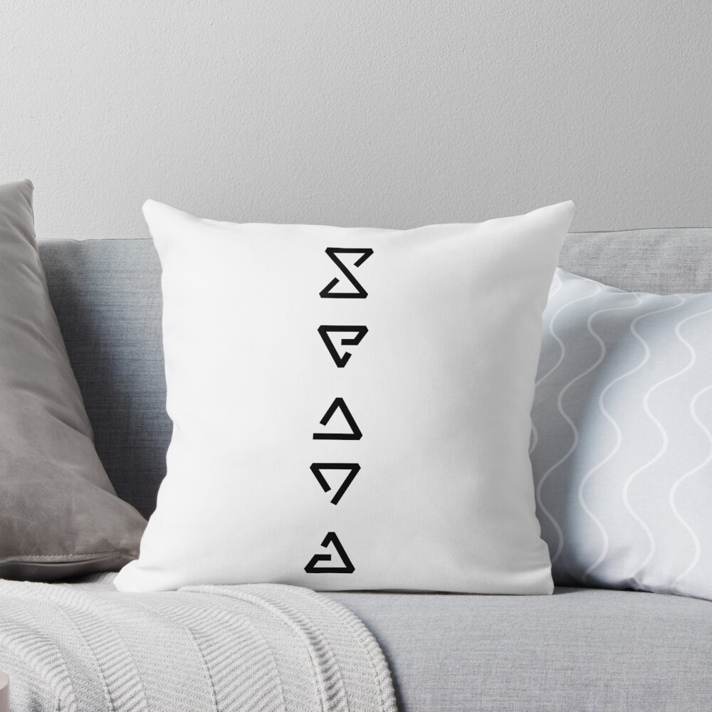Item preview, Throw Pillow designed and sold by TheImperfecto.