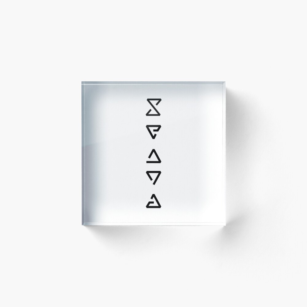 Item preview, Acrylic Block designed and sold by TheImperfecto.