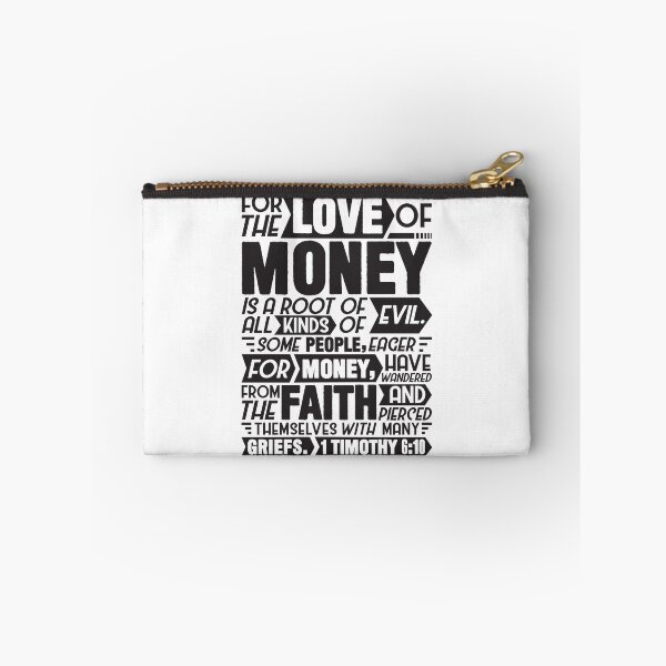 Item preview, 1 Timothy 6:10 designed and sold by plushism.