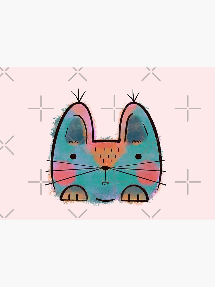 Rainbow Funny Cat by adarovai