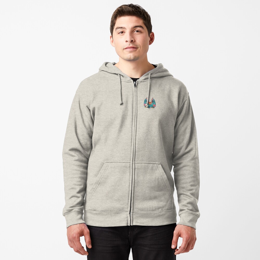 Item preview, Zipped Hoodie designed and sold by adarovai.