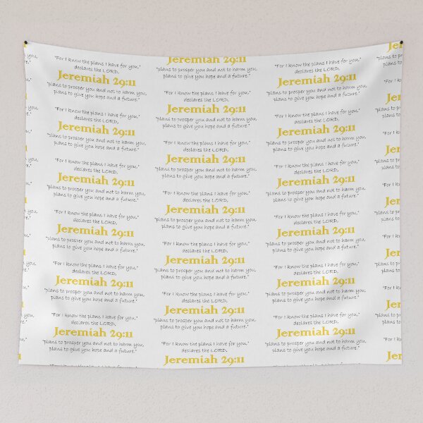 Item preview, Jeremiah 29:11 designed and sold by LeratoM.