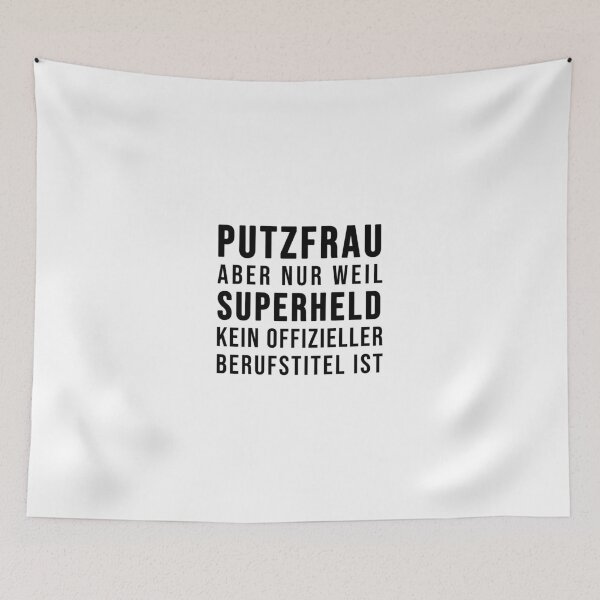 Item preview, Cleaning lady or SUPERHERO designed and sold by TopsellerShirts.