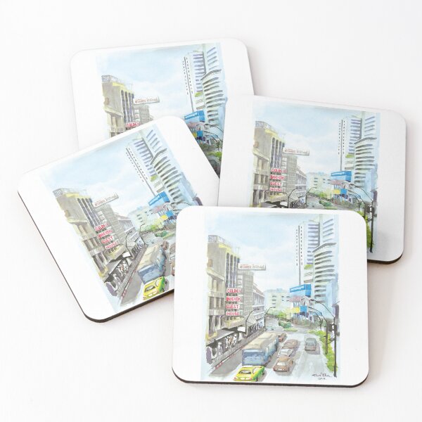 Item preview, Phahurat road market in Bangkok Thailand  designed and sold by CIMANN.