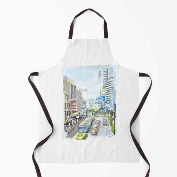 Item preview, Phahurat road market in Bangkok Thailand designed and sold by CIMANN.