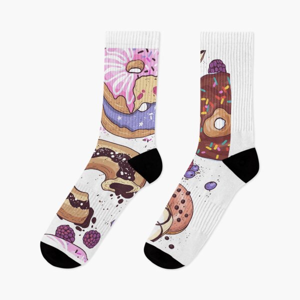 Item preview, Donuts Make Life A Little Bit Sweeter designed and sold by imeshshenal.