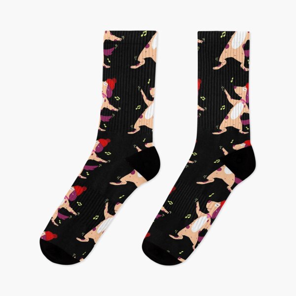 Item preview, Stylized Dancing Dog designed and sold by Ani1111.