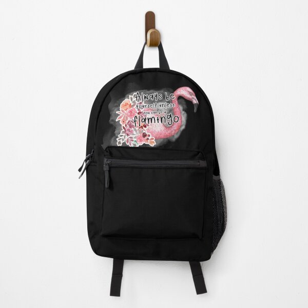 Item preview, Flamingo quote be yourself designed and sold by Astralia.