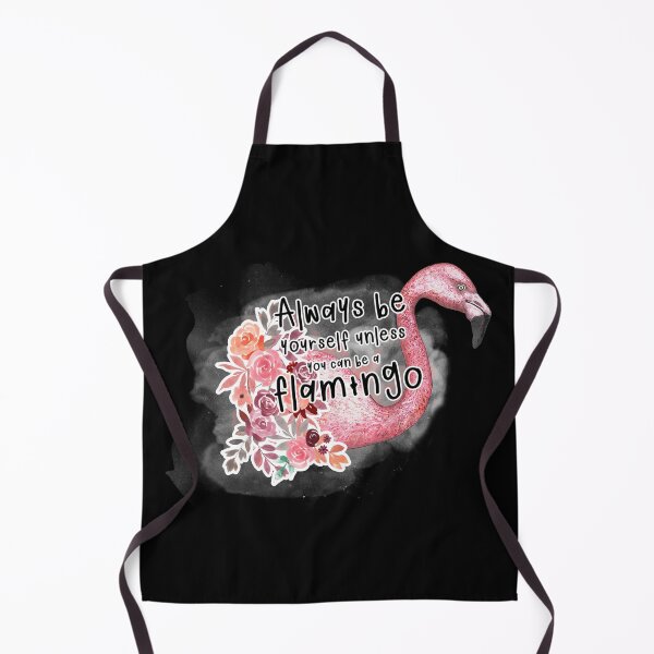 Artikelvorschau, Rosa Flamingo-Zitat sei du selbst entworfen und verkauft von Astralia.